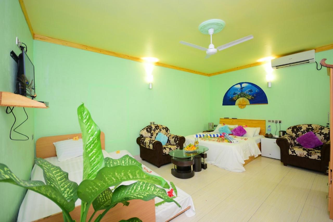 Olhumathi View Inn Ukulhas Eksteriør billede