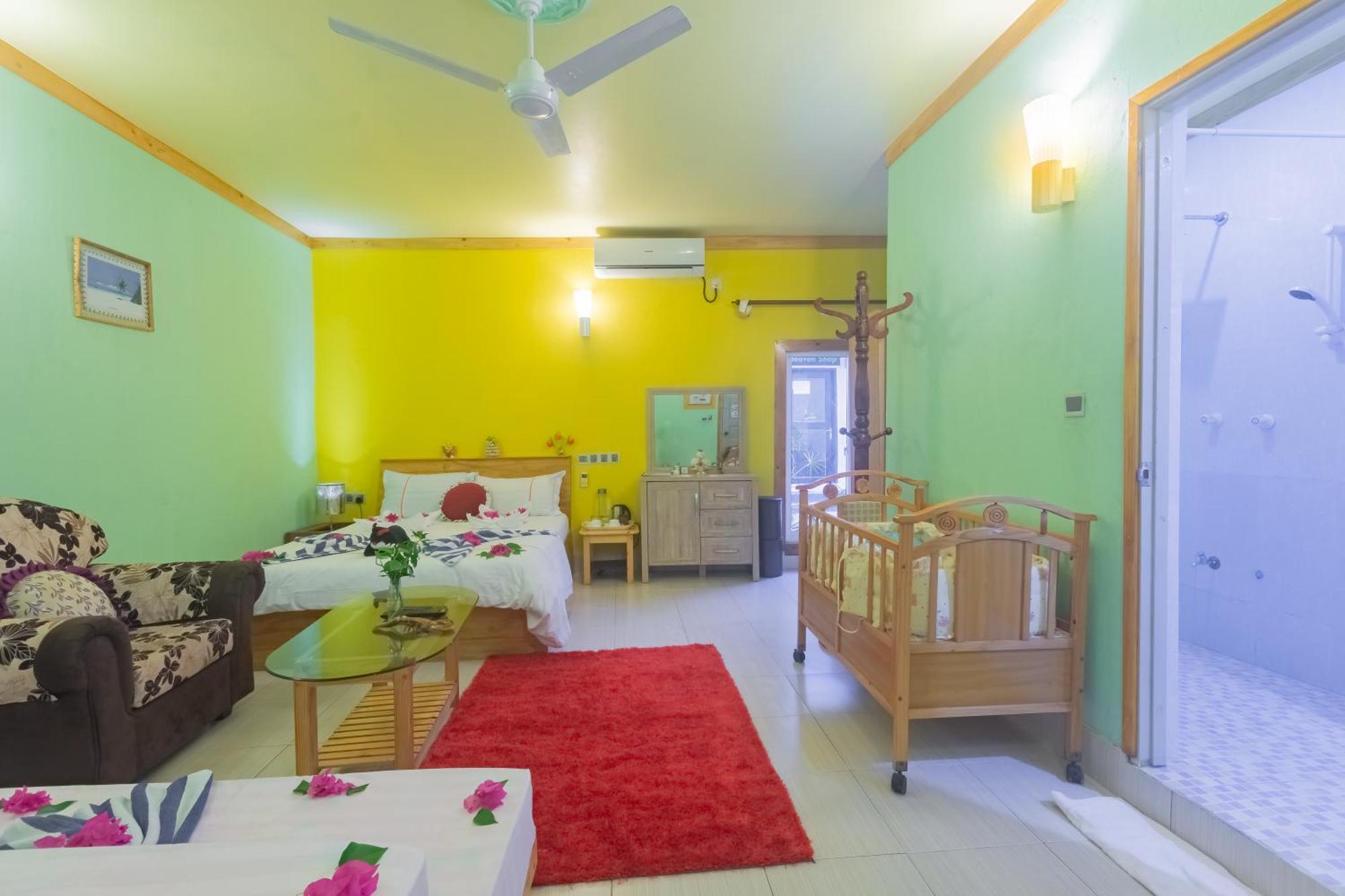 Olhumathi View Inn Ukulhas Værelse billede