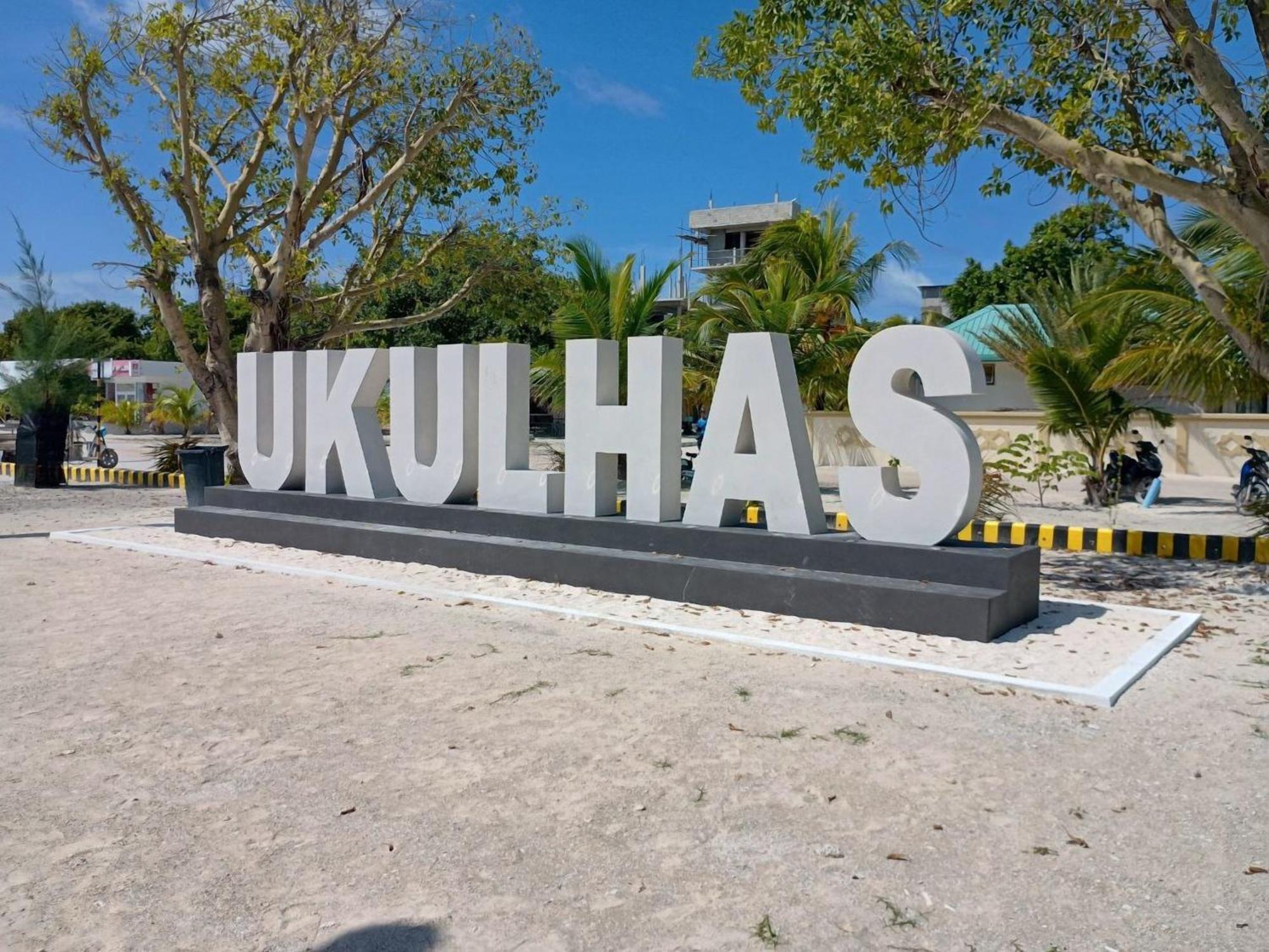Olhumathi View Inn Ukulhas Eksteriør billede