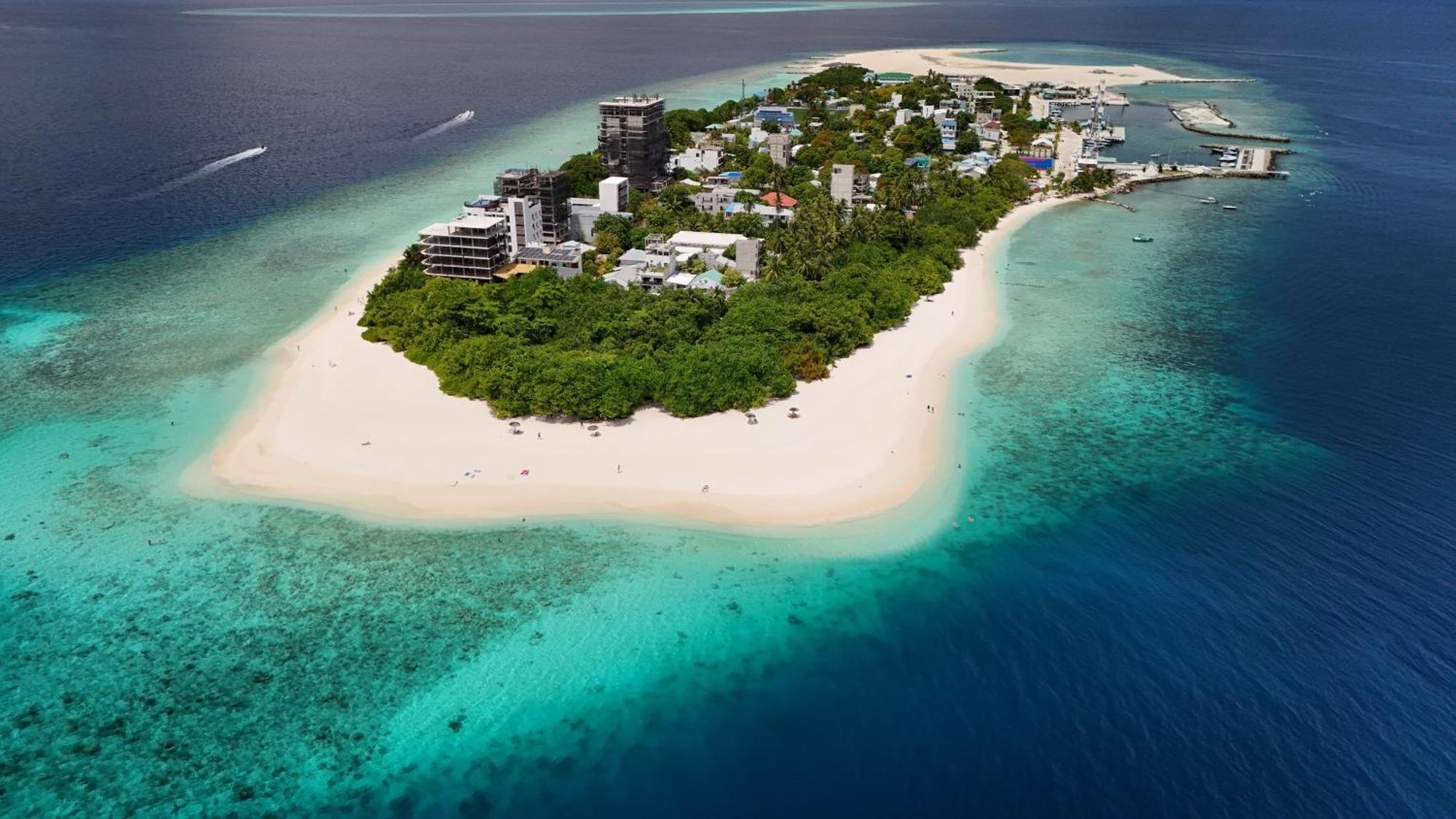 Olhumathi View Inn Ukulhas Eksteriør billede