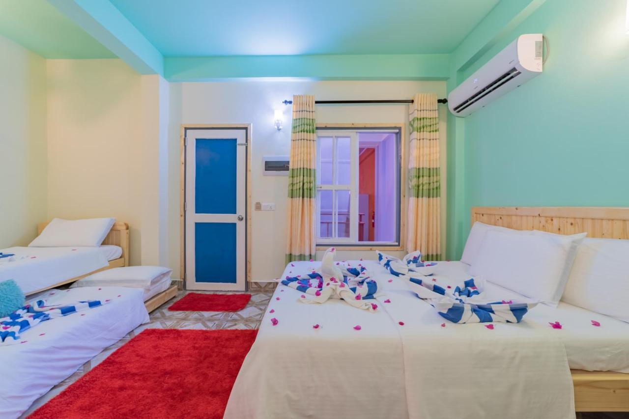 Olhumathi View Inn Ukulhas Eksteriør billede